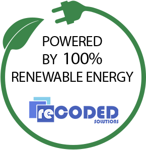reCoded Solutions Ltd Renewable Energy Web Hosting